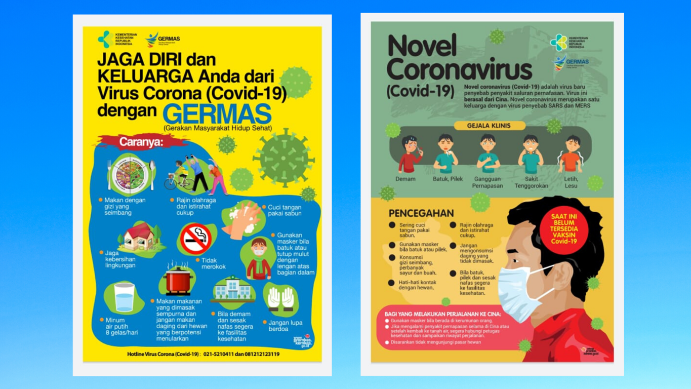 Jangan panik menghadapi virus corona