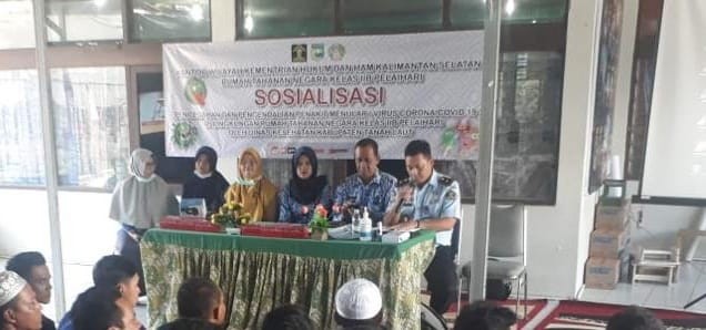 Dinkes Sosialisasi Antisipasi Virus Corona Di Rutan