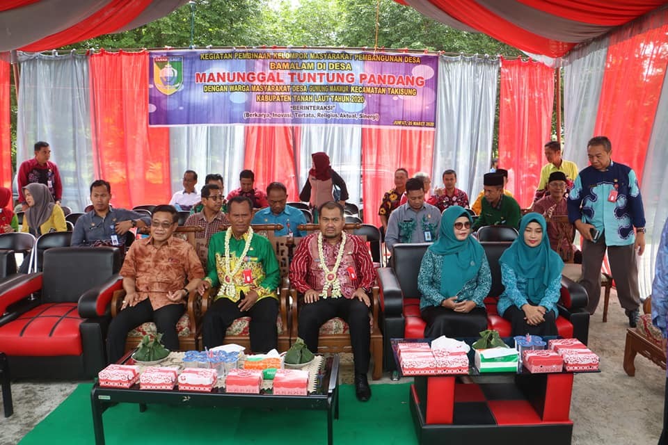 GUNUNG MAKMUR DESA BERSEJARAH