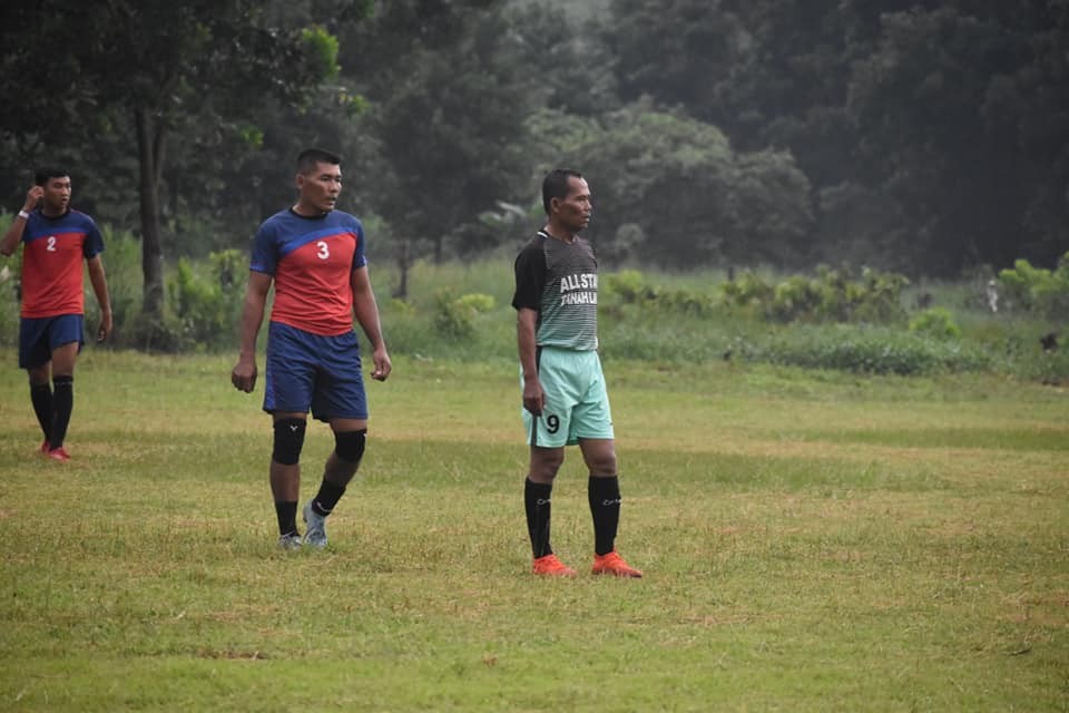 BUPATI MENCETAK 2 GOL ATAS KEMENANGAN ALL STAR TALA