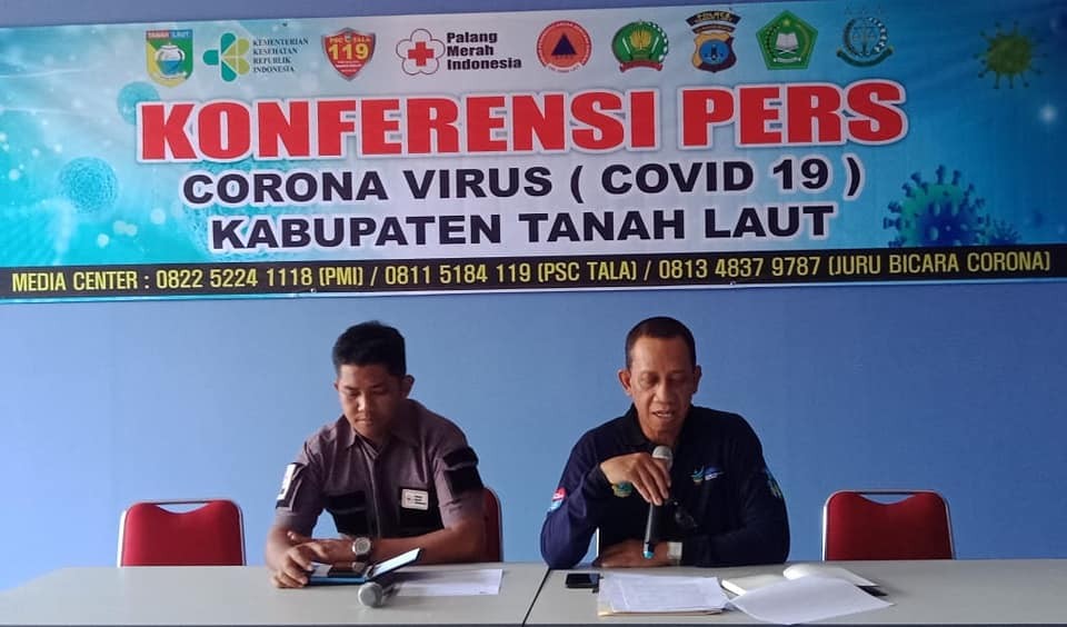 Konfrensi Pers Terkini Perkembangan Covid-19 di Tala