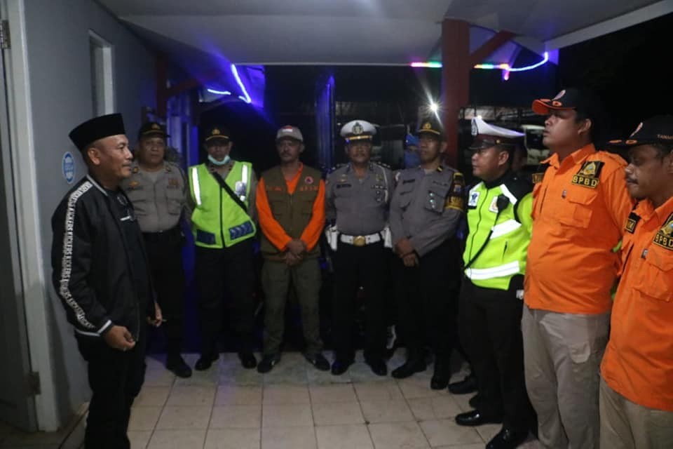 PATROLI KELILING SATGAS PENANGGULANGAN COVID-19 TALA