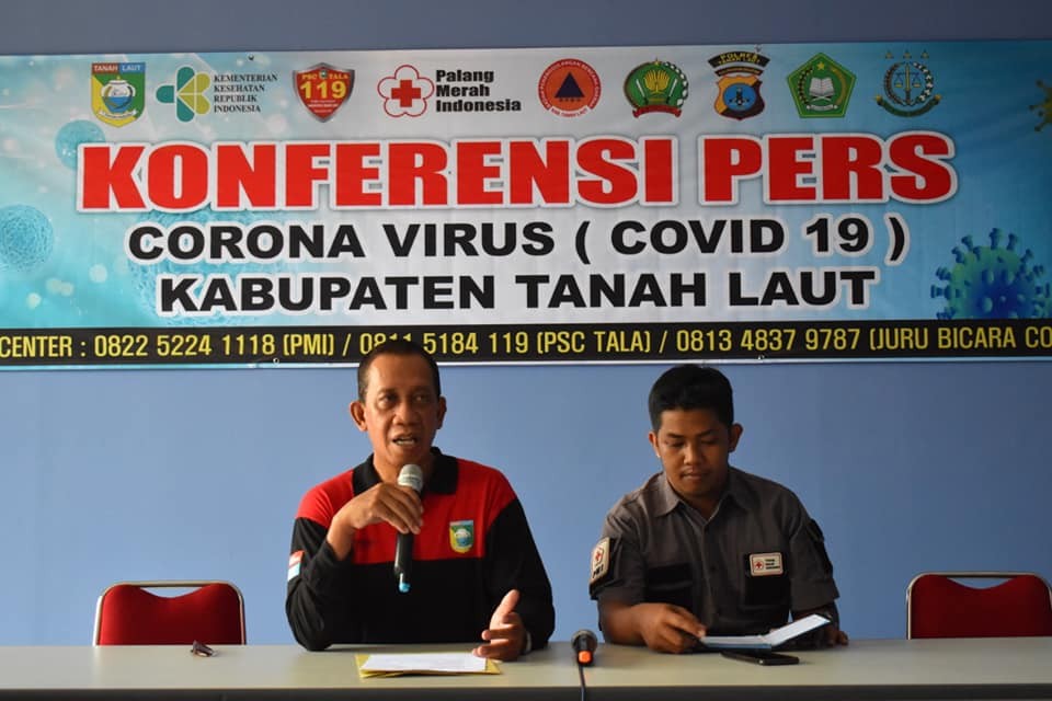 ODP COVID-19 BERTAMBAH, SIARAN PERS JUMAT 27 MARET