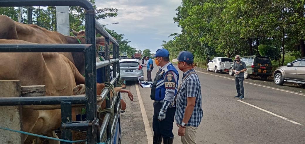 ANTISIPASI MASUKNYA COPET DAN GEPENG MAKA DILAKUKANLAH RAJIA GABUNGAN