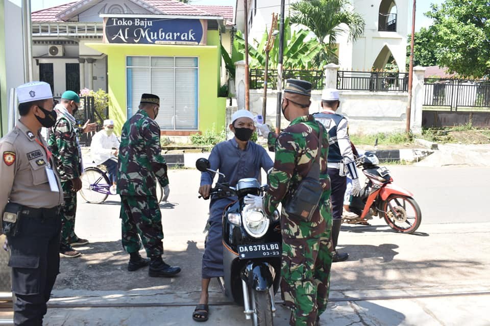 MASJID AGUNG SYUHADA TERAPKAN PROTOKOL KESEHATAN