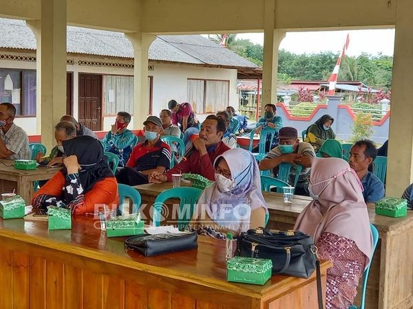 DISTANHORBUN GELAR SOSIALISASI STDB DAN PSR TINGKAT KECAMATAN PELAIHARI