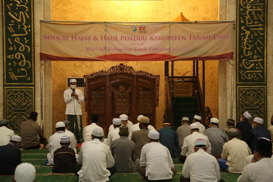 SHOLAT HAJAT DAN HAUL UNTUK PENDIRI TALA