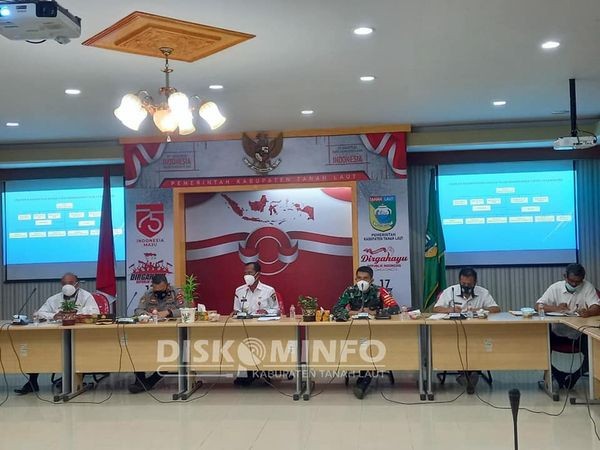 TUTUP TAHUN 2020 TALA ZONA MERAH COVID-19