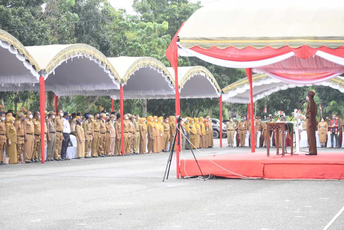 INDRA MARIATNOR DUKUNG SEMANGAT BERINOVASI, BERPRESTASI DAN MENJAGA INTEGRITAS