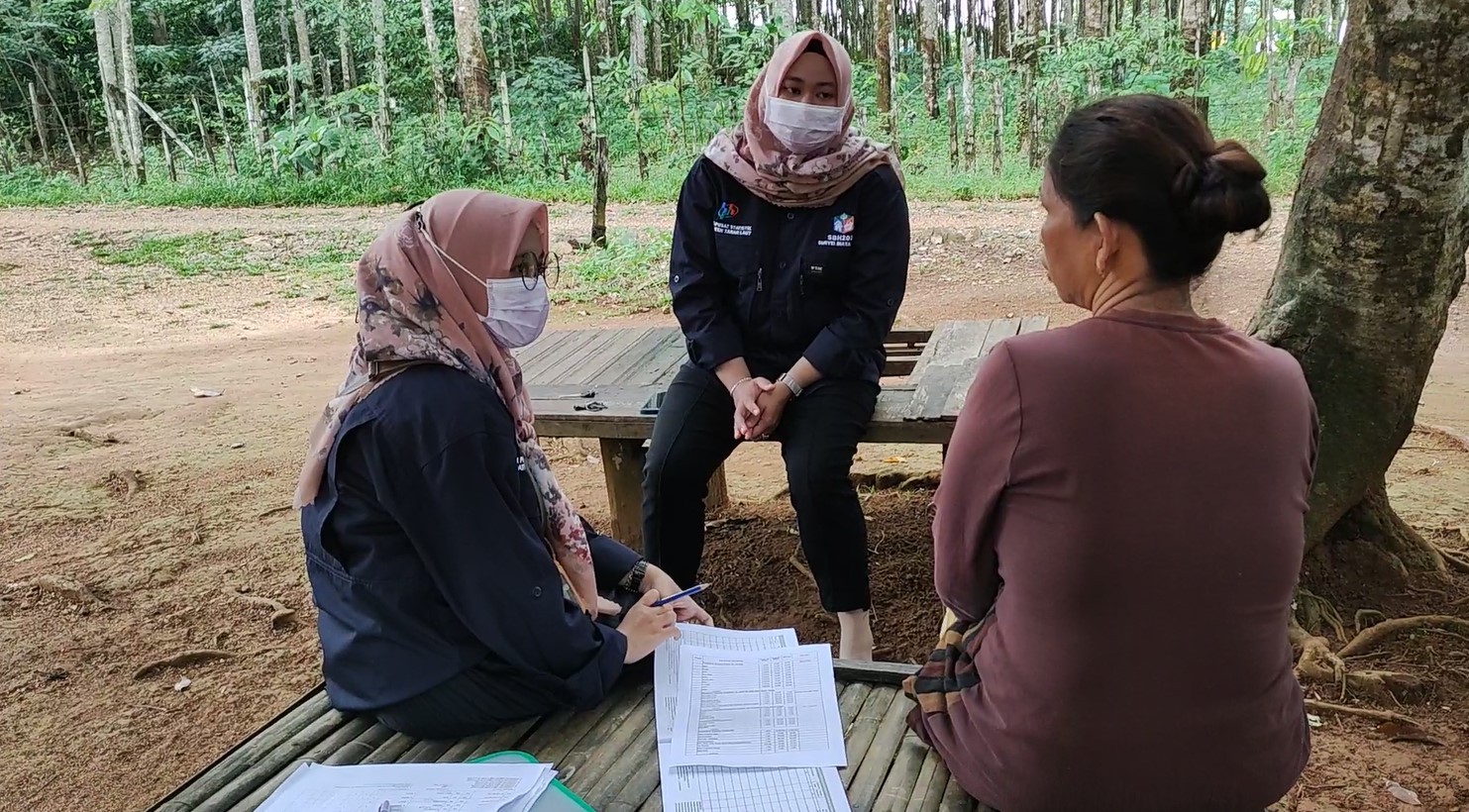 BPS TALA SELENGGARAKAN SURVEI BIAYA HIDUP 2022