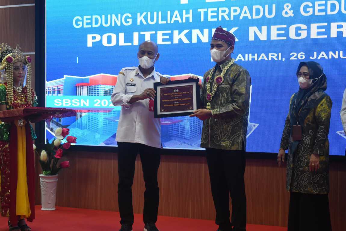 POLITALA MILIKI DUA GEDUNG BARU