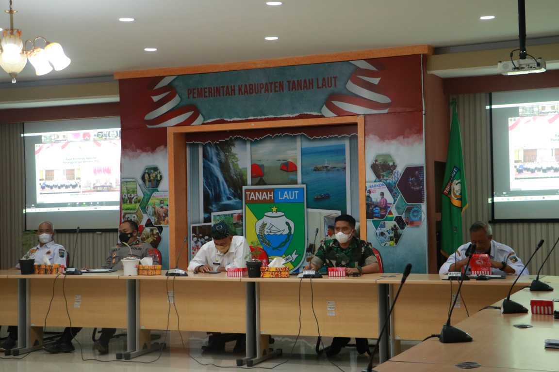 Tanah Laut Persiapkan TRC Demi Penanganan Bencana