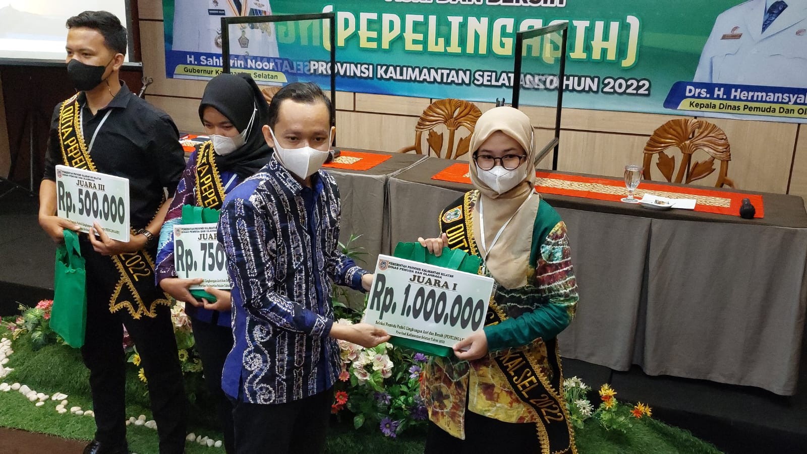 Pemudi Tala Terbaik Satu Pepelingasih Kalsel 2022